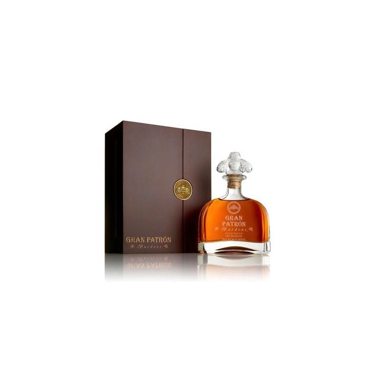 TEQUILA GRAN PATRON BURDEOS CL 70 COFFRET