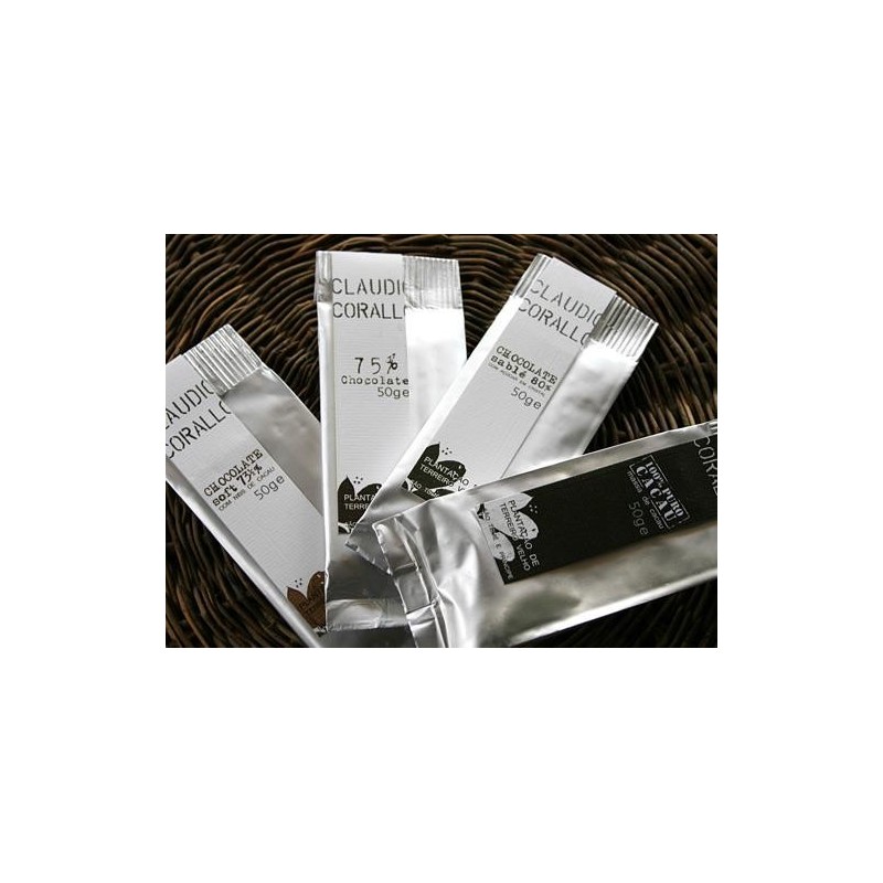 CORALLO CIOCCOLATO FOND. 80% SABLE' GR 160