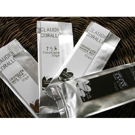 CORALLO CIOCCOLATO FOND. 80% SABLE' GR 160