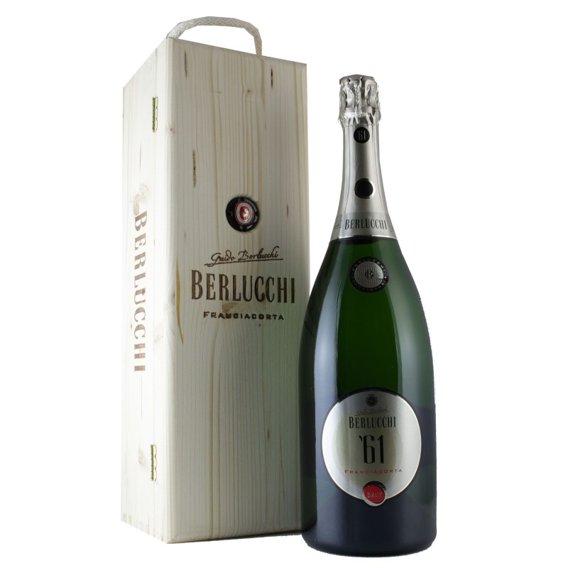 BERLUCCHI '61 BRUT FRANCIACORTA LT 6,00