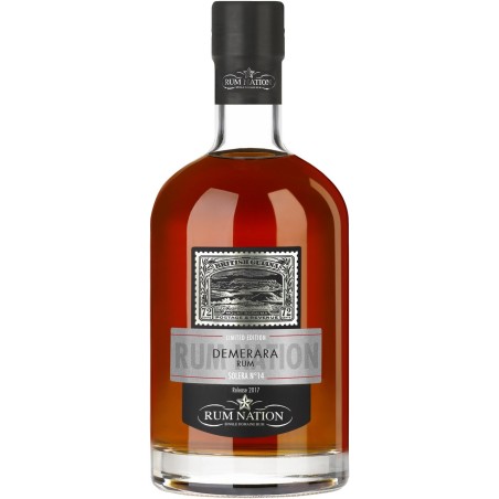 RUM NATION DEMERARA SOLERA