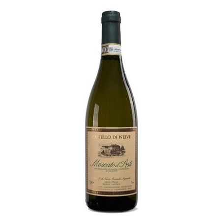 MOSCATO D'ASTI DOP '21 CL 75 CASTELLO DI NEIVE