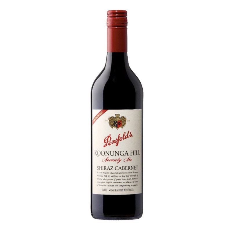 KOONUNGA HILL 76 SHIRAZ CABERNET '17 CL 75PENFOLDS