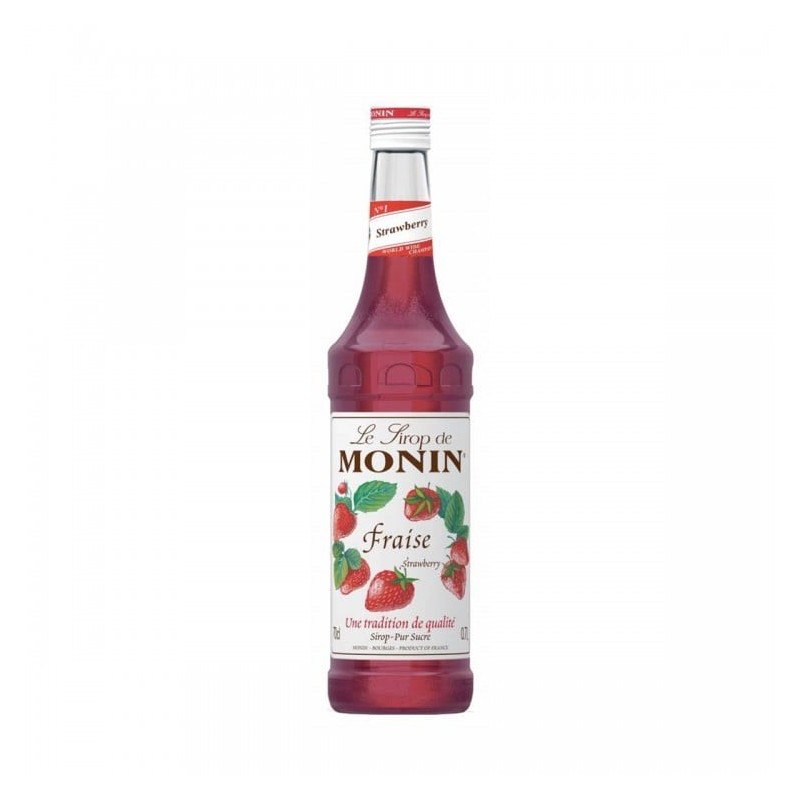 SCIROPPO FRAGOLA CL 70 MONIN