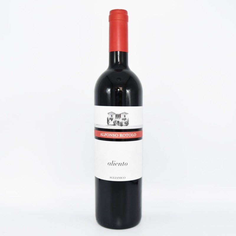 ROTOLO ALIENTO AGLIANICO IGP CL 70