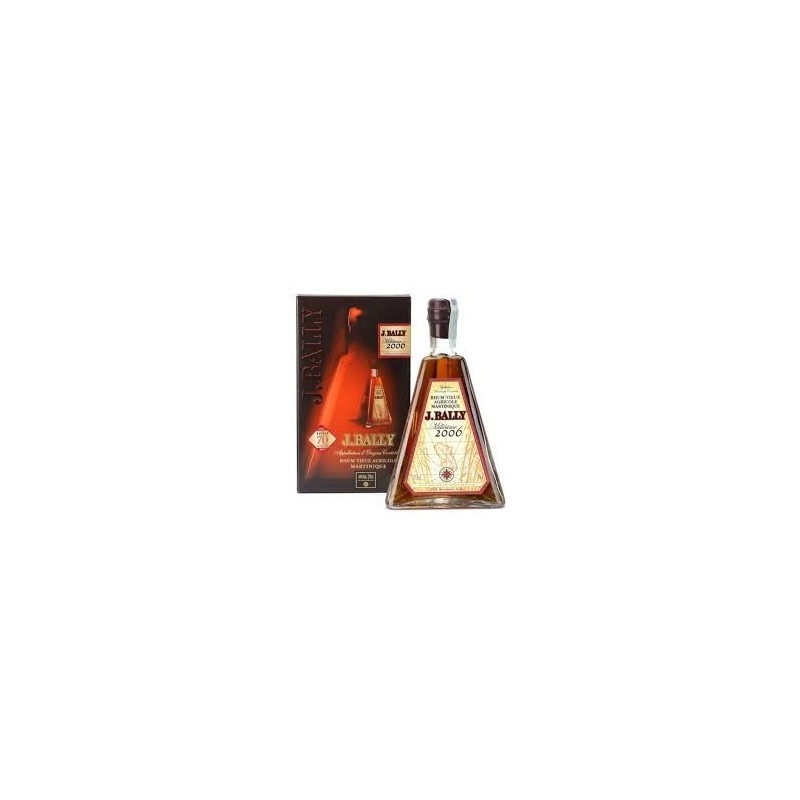 RUM J.BALLY PIRAMIDE MILLES. 2006 CL 70 LIMITED
