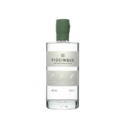 PIUCINQUE GIN 47° CL 70