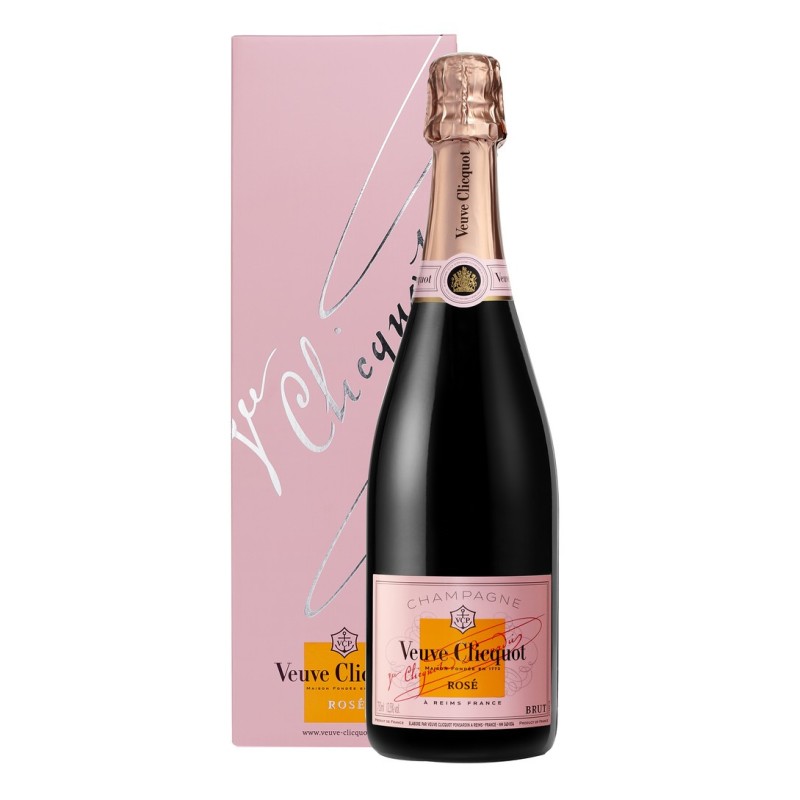 VEUVE CLICQUOT ROSE' SPB CHAMPAGNE CL. 75