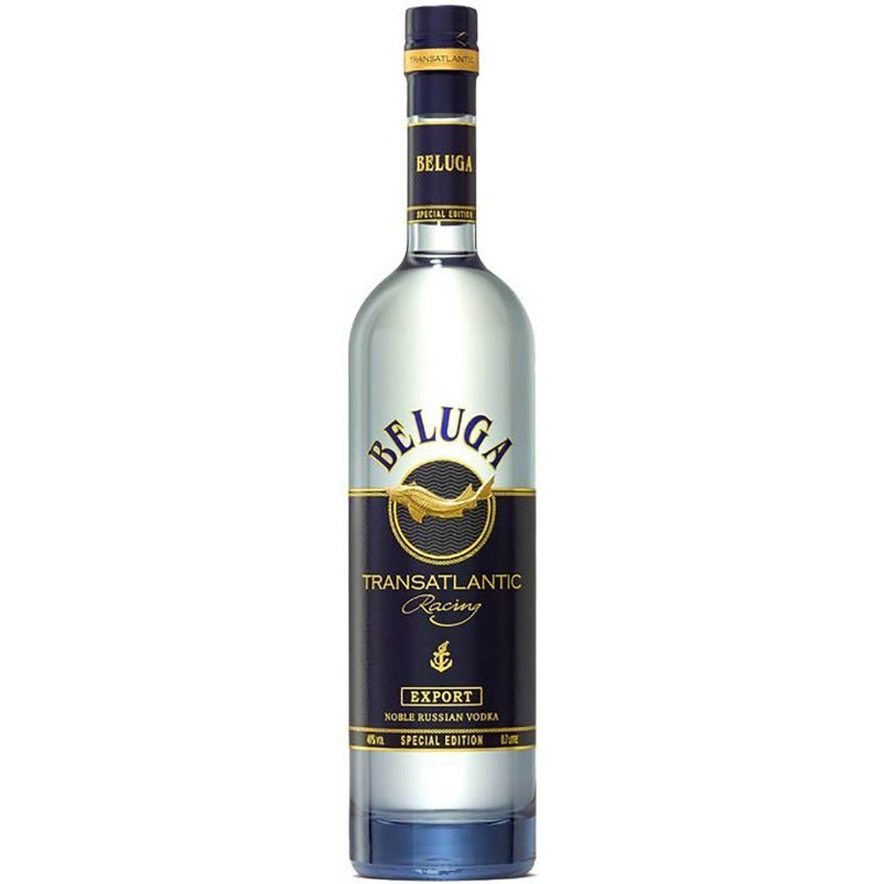 VODKA BELUGA TRANSATLANTIC 40° CL 70 AST.