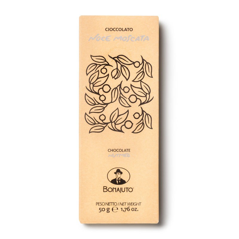 CIOCCOLATO BONAJUTO ALLA N. MOSCATA  50 GR.