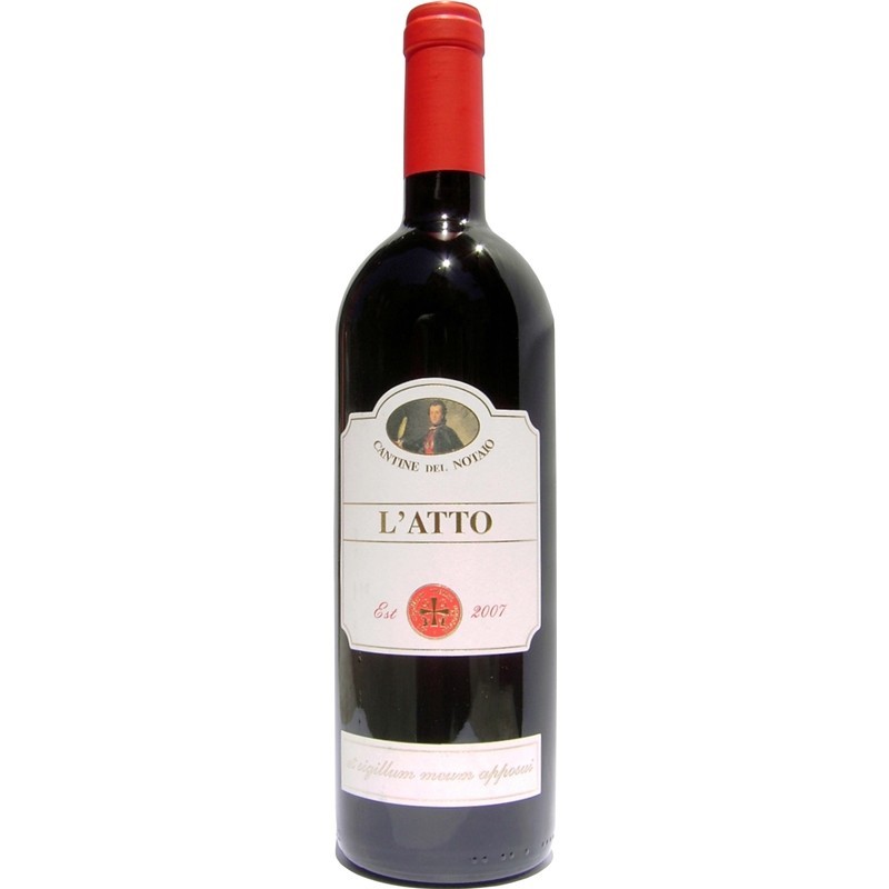 L'ATTO BASILICATA IGT LT 1,5 CANTINE NOTAIO