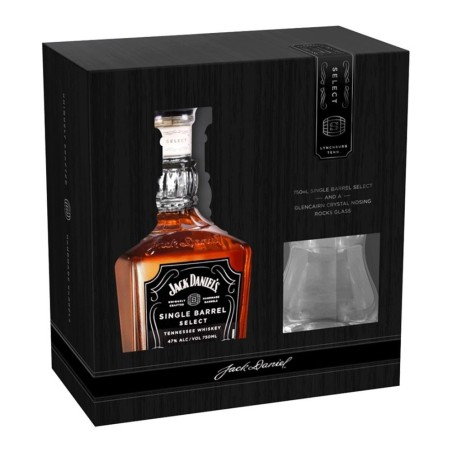 JACK DANIEL'S CL.70 SINGLE BARREL + 1 BICCHIERE
