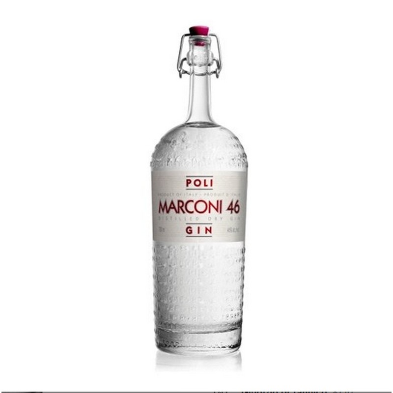 MARCONI 46 DRY GIN POLI ACQUAVITE DI GINEPRO CL 70