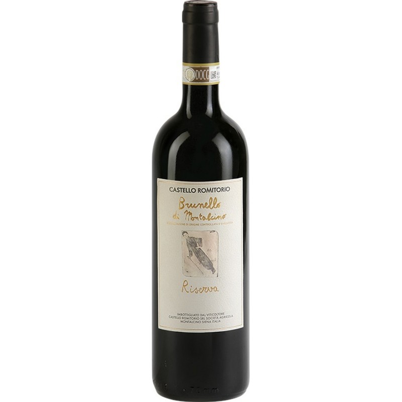 BRUNELLO DI MONTALC. RIS. CASTELLO ROMITORIO CL 75