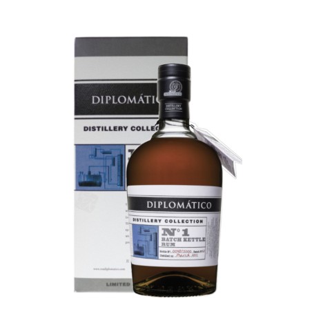 DIPLOMATICO DISTILLERY COLLECTION n°1 CL 70