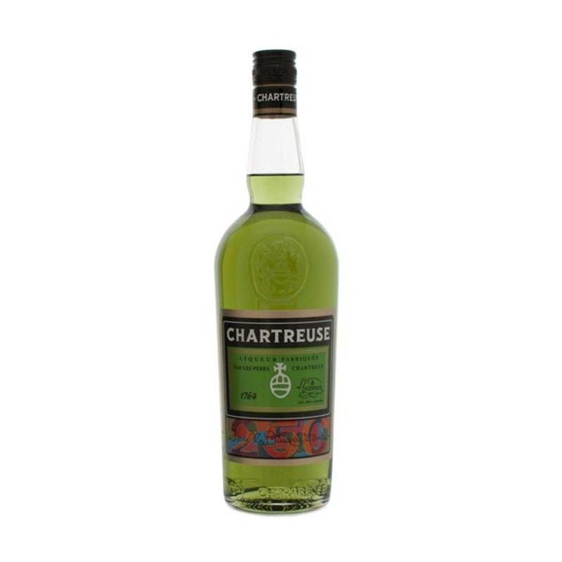 CHARTREUSE VERTE 55° CL 70 "250 ANS"