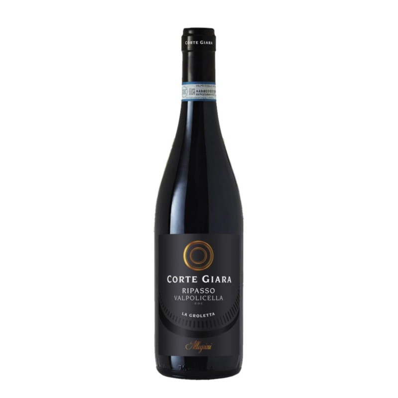 VALPOLICELLA DOC 2020 RIPASSO "LA GROLETTA" CL 75