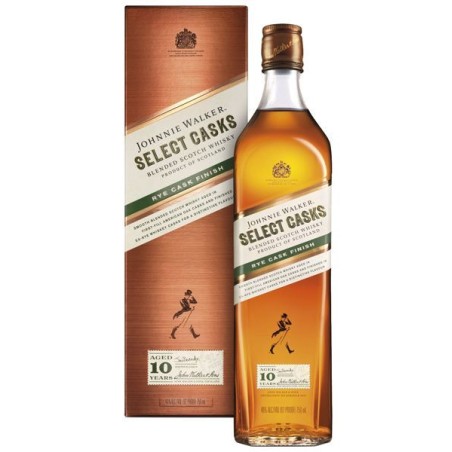 JOHNNIE WALKER SELECT CASK RYE 10 YO CL 70