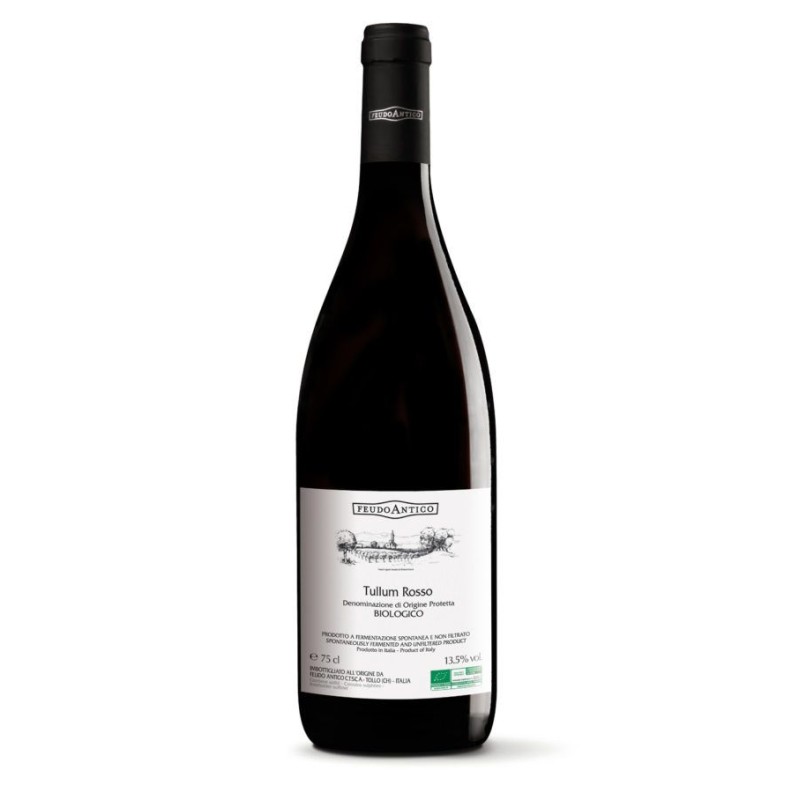 ROSSO TULLUM DOP BIO '16 CL 75  FEUDOANTICO