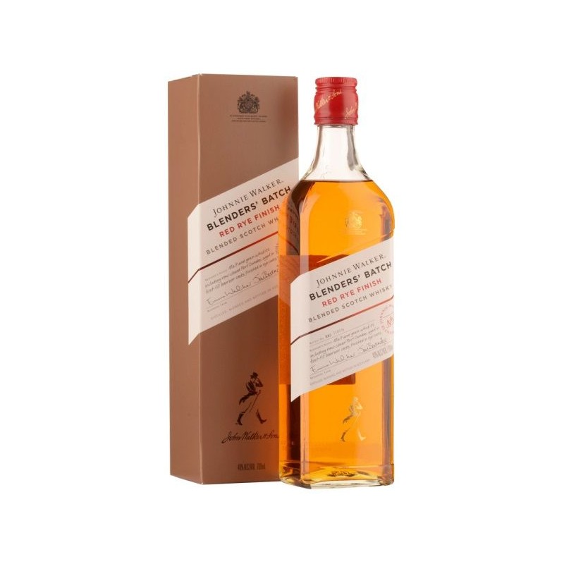 JOHNNIE WALKER RED RYE FINISH CL 70 ASTUCCIATO