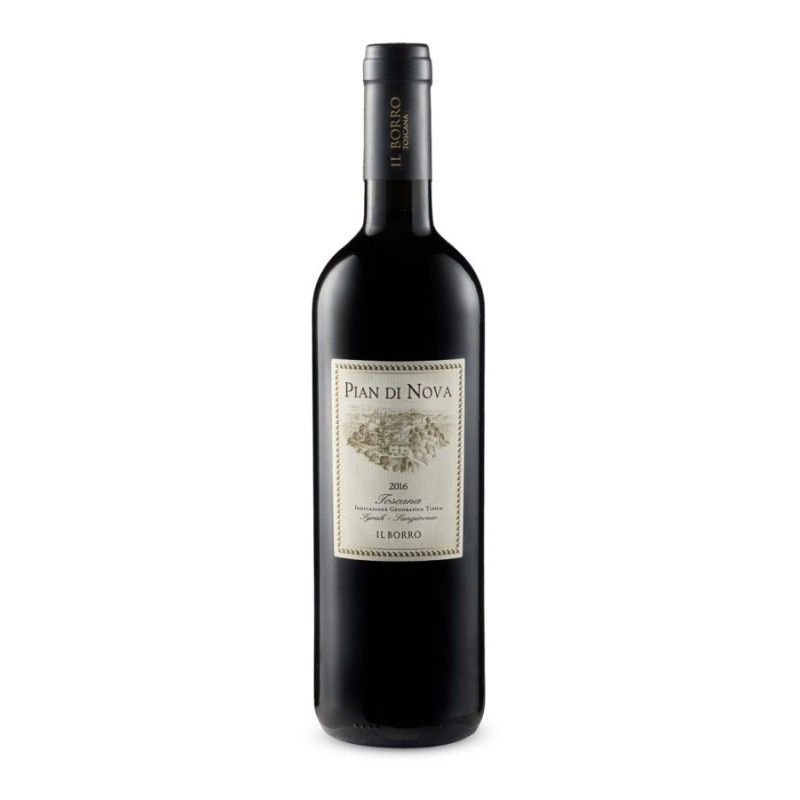 PIAN DI NOVA IGT TOSCANA  ROSSO BIO CL 75