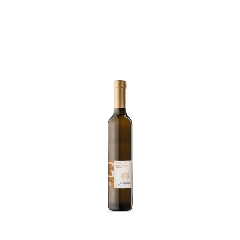 GEWURZTRAMINER VEND.TARDIVA '16 CL 375 HOFSTATTER