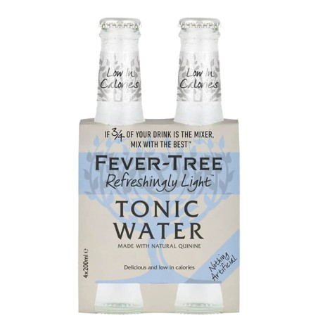 FEVER -TREE REFRESHINGLY LIGHT  CL 20 X 24