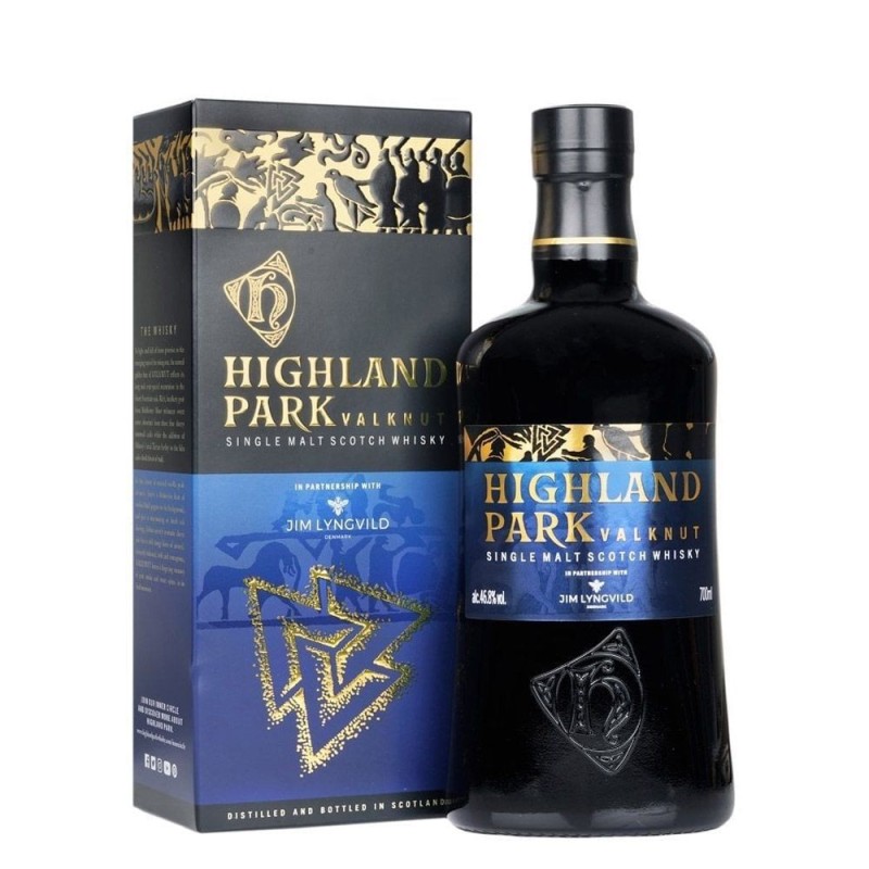 HIGHLAND PARK VALKNUT 46,8° CL 70