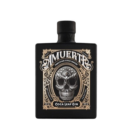 GIN BLACK AMUERTE COCA LEAF  CL 70