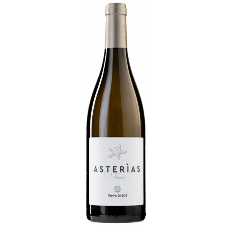 ASTERIAS FIANO '22  IGT CL 75 TEMPA DI ZOE'