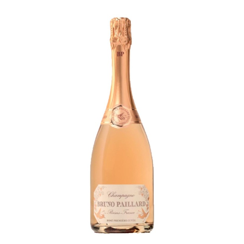 CHAMPAGNE CUVEE ROSE B. PAILLARD CL 75 COFFRET