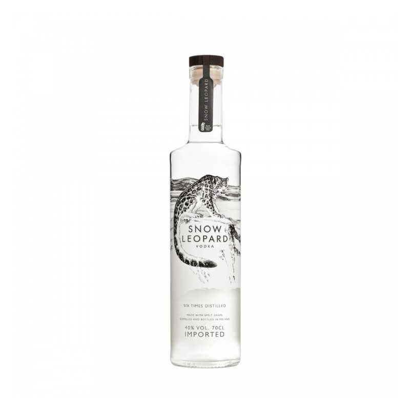 VODKA  SNOW LEOPARD 40° CL 70