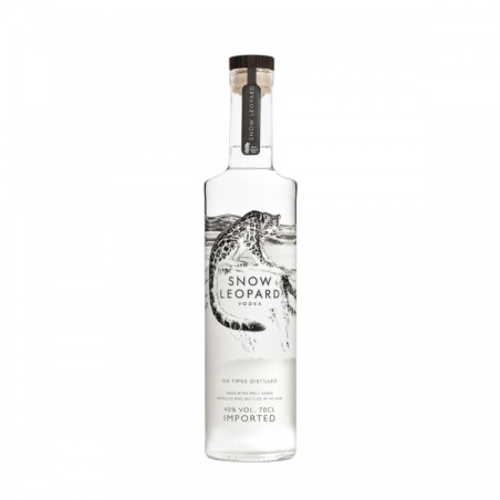 VODKA  SNOW LEOPARD 40° CL 70