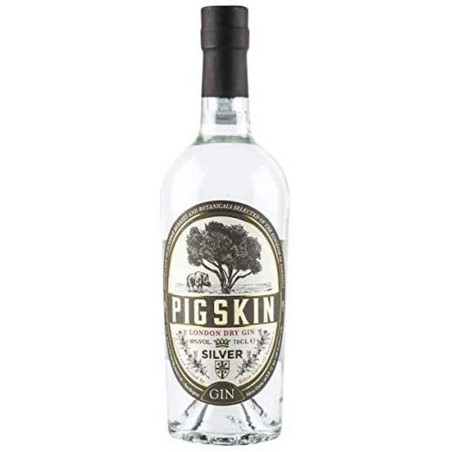 GIN PIGSKIN SILVER 40 %  CL 70