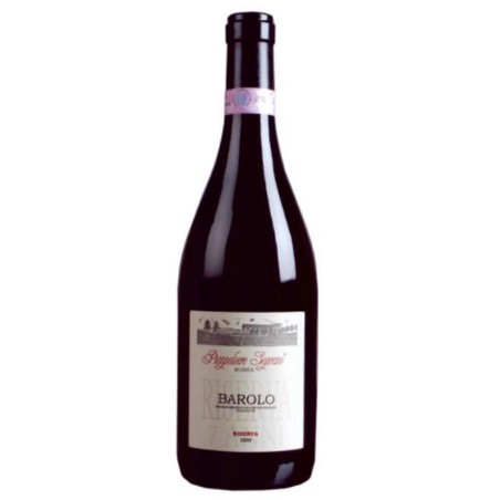 BAROLO BUSSIA DOCG 7 ANNI 2008 CL 75 SOPRANO