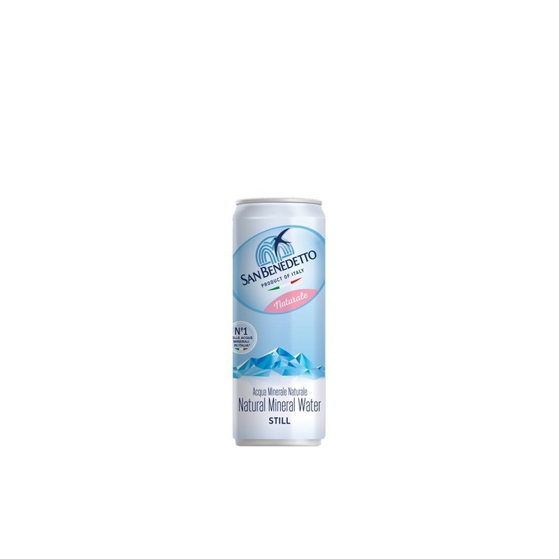 ACQUA SAN BENEDETTO NAT. CL.33 X 24 LATTINA