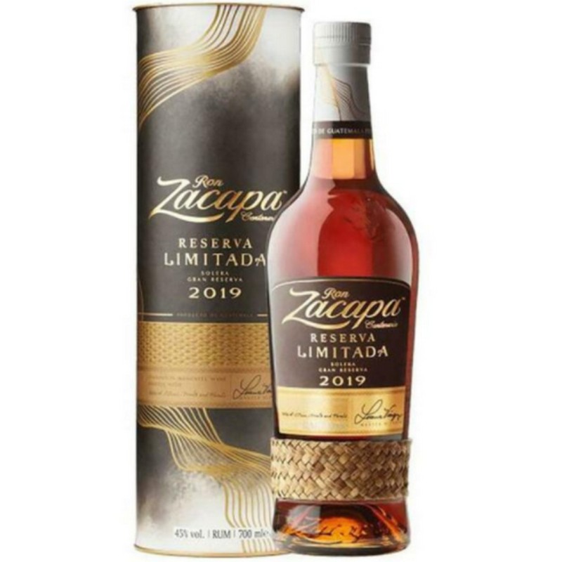 RON ZACAPA RESERVA LIMITADA 2019 CL 70