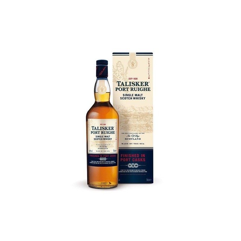WHISKY TALISKER PORT RUIGHE CL 70