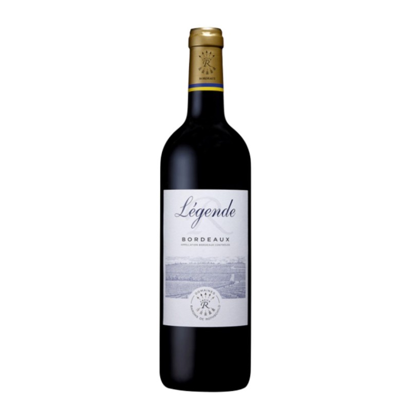 LEGENDE BORDEAUX ROUGE '19 CL 75 ROTHSCHILD