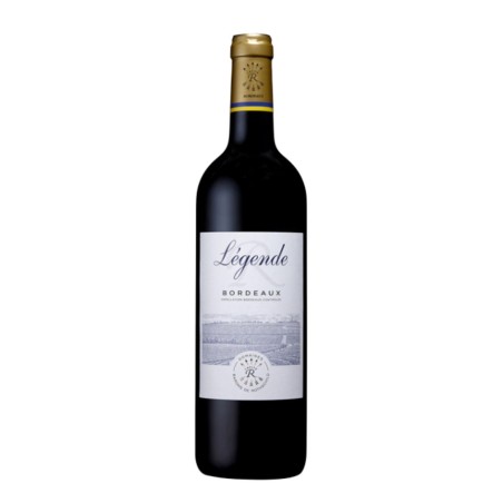 LEGENDE BORDEAUX ROUGE '19 CL 75 ROTHSCHILD