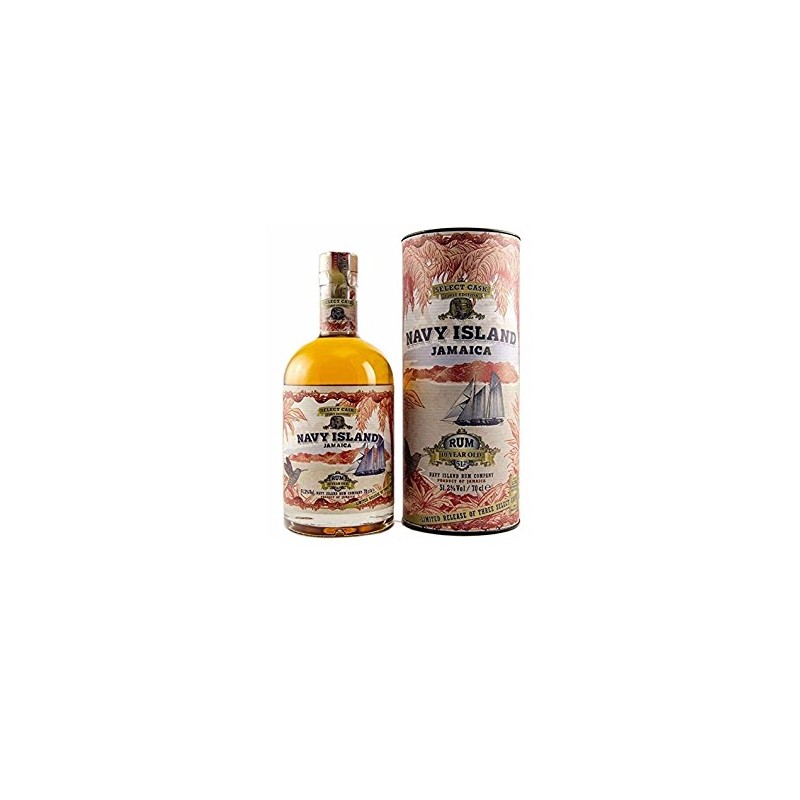 NAVY ISLAND RUM 10 YO  CL 70