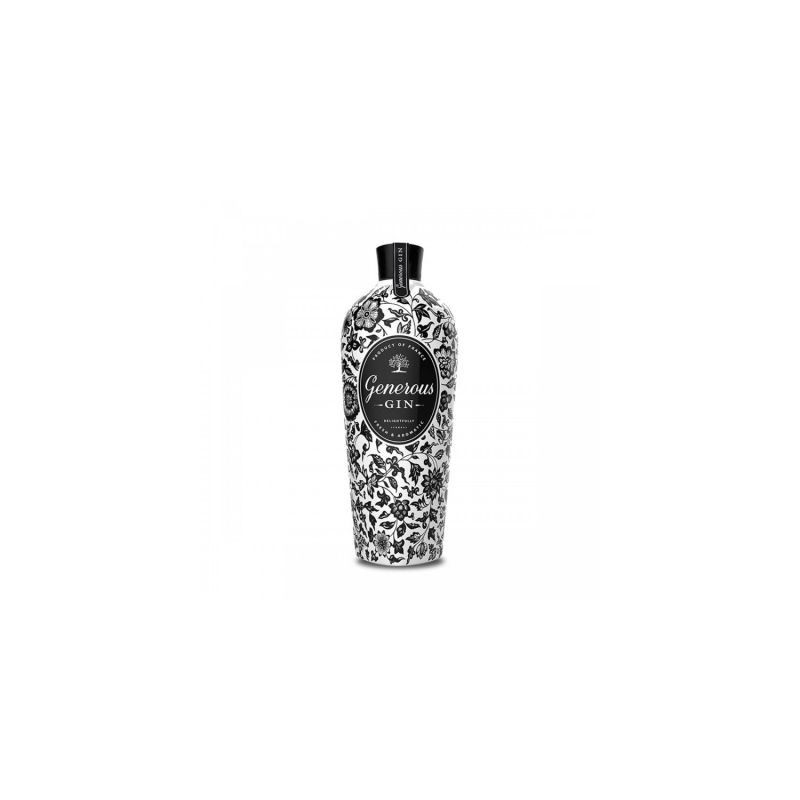 GENEROUS GIN 44° CL 70 TUBO