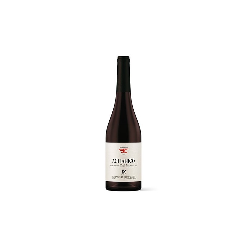 CASTELLERA PAESTUM AGLIANICO IGP CL 75 PEDUTO