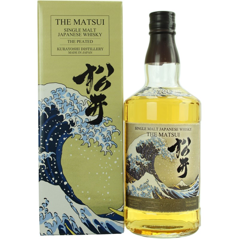 WHISKY MATSUI PEATED CL 70 48° ASTUCCIO