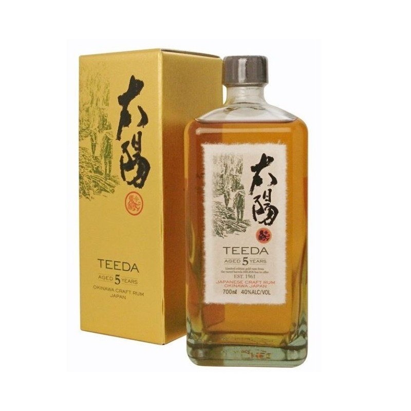 WHISKY TEEDA RUM AGED CL 70 40° ASTUCCIO