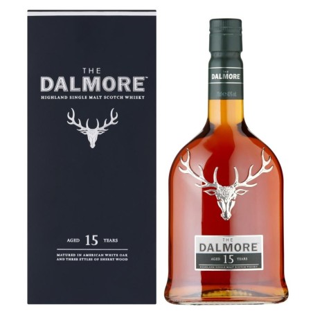 THE DALMORE 15YO 40° CL 70