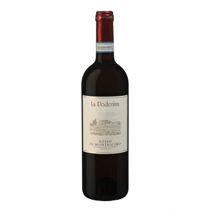 ROSSO DI MONT. PODERINA  DOC  2018 CL 75  CERRO