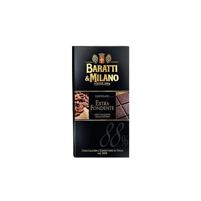 TAVOLETTA FOND. EXTRA 88% GR 75 BARATTI