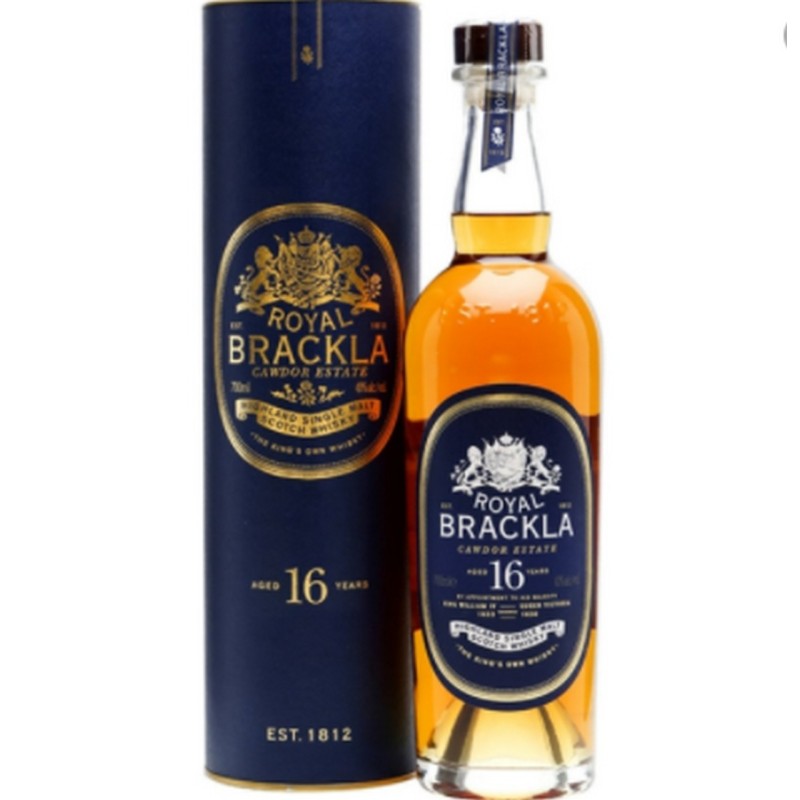 ROYAL BRACKLA 16 YO 43° CL 70