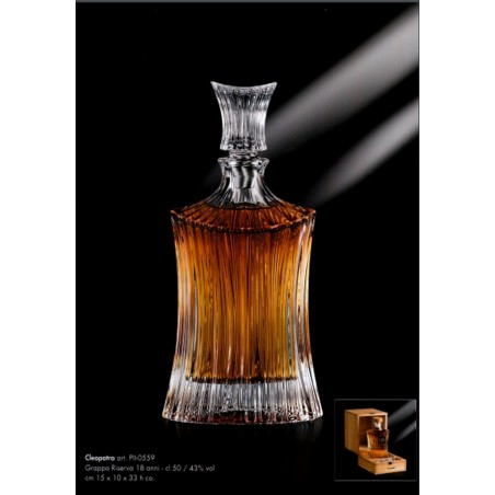 GRAPPA RIS. BOHEMIA CLEOPATRA CL 50 BONOLLO